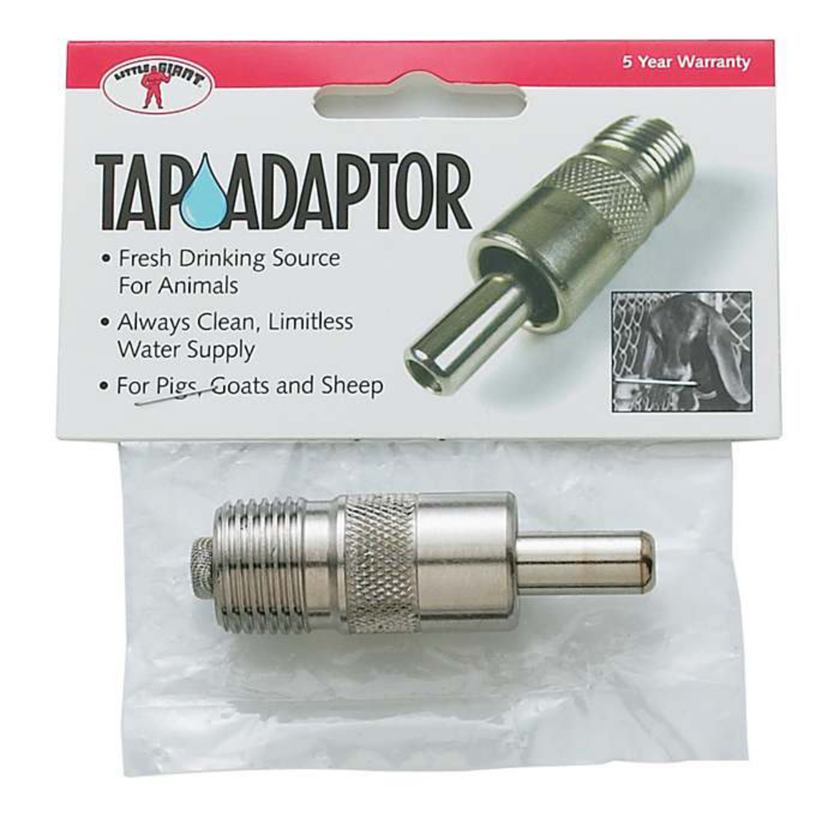 Little Giant Tap Adaptor Nipple