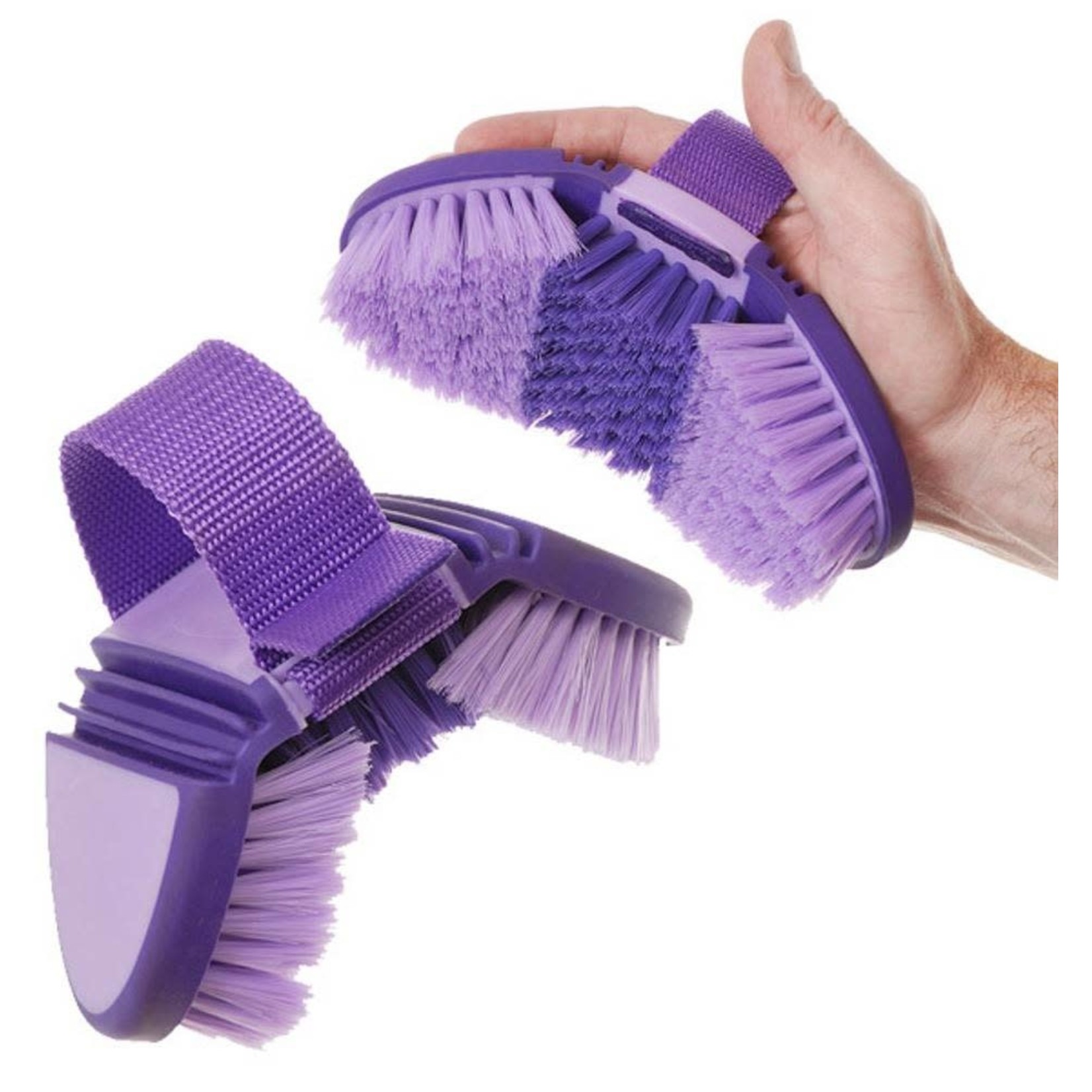 Western Rawhide Flexi Body Brush