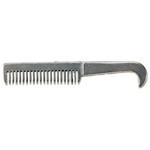 Western Rawhide Aluminum Pulling Comb