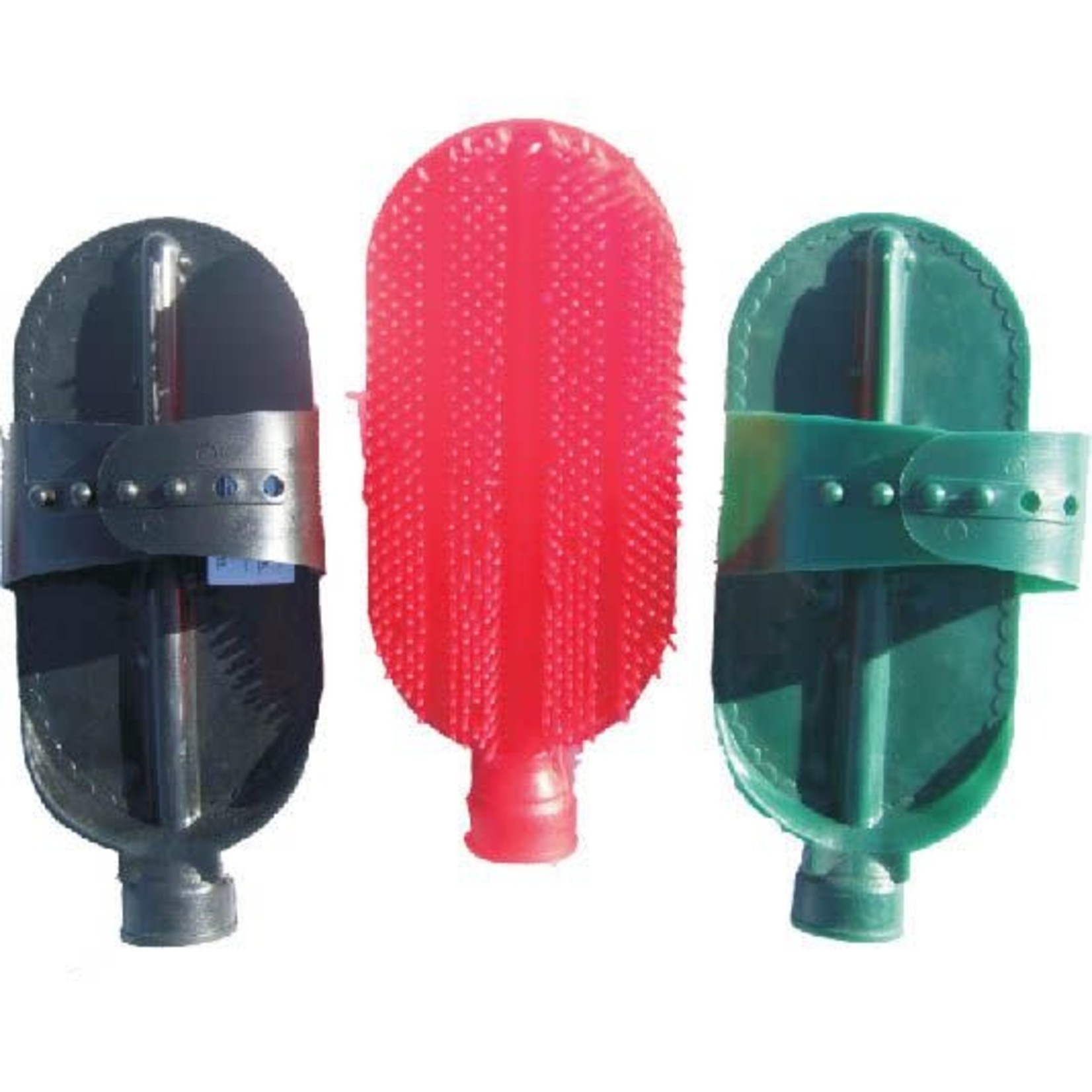 Griffith Saddlery Plastic Hose Curry Comb