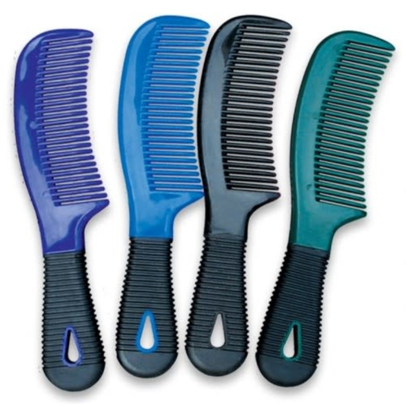 Western Rawhide Soft Grip Plastic Comb