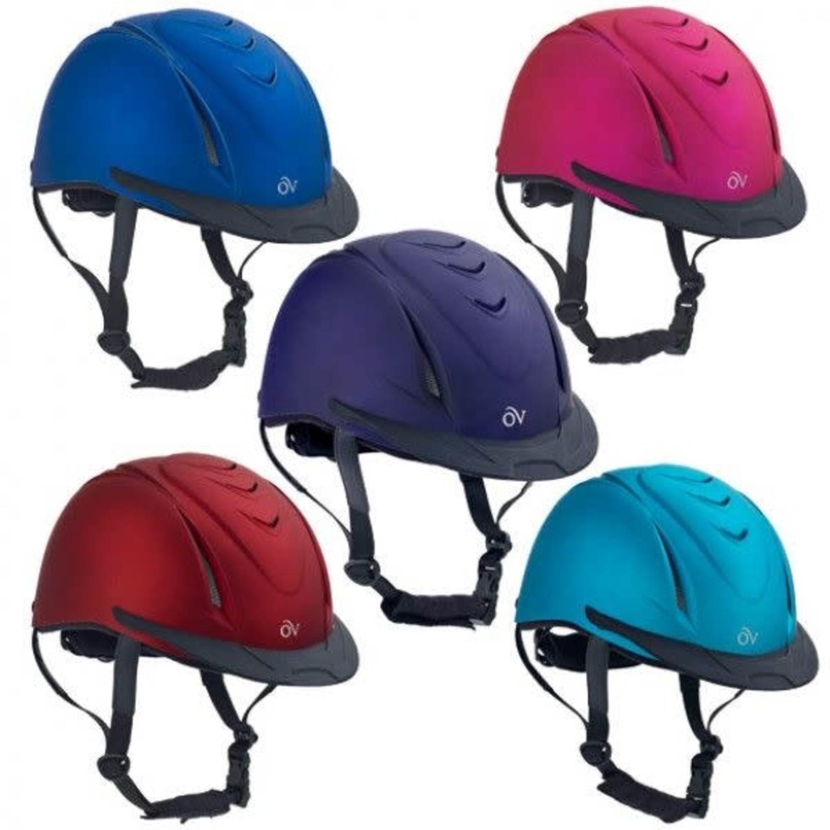 Ovation Ovation DLX Schooler Metallic Helmet