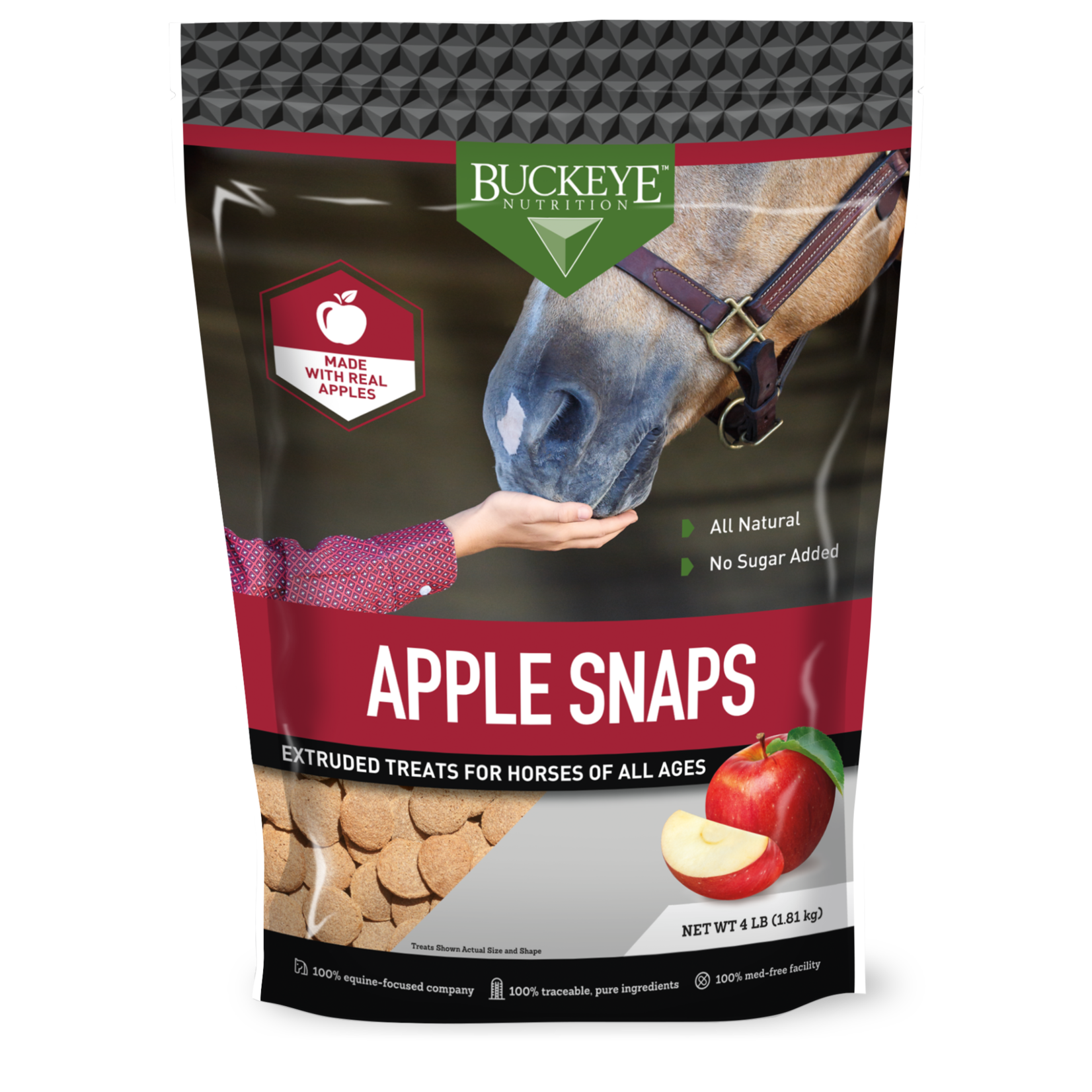 Buckeye Nutrition Buckeye All Natural Treats