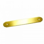 iMARC Brass Saddle Plate