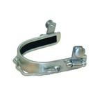 Western Rawhide Anti-Slip Comfort-Barrel Racing Bumper Spur