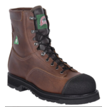 Canada West Boots Pecan Tumbled Insulated - Steel Toe