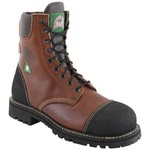 Canada West Boots Pecan Tumbled Insulated - Steel Toe Work Boot
