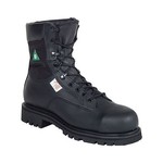 Canada West Boots Black Loggertan - Waterproof
