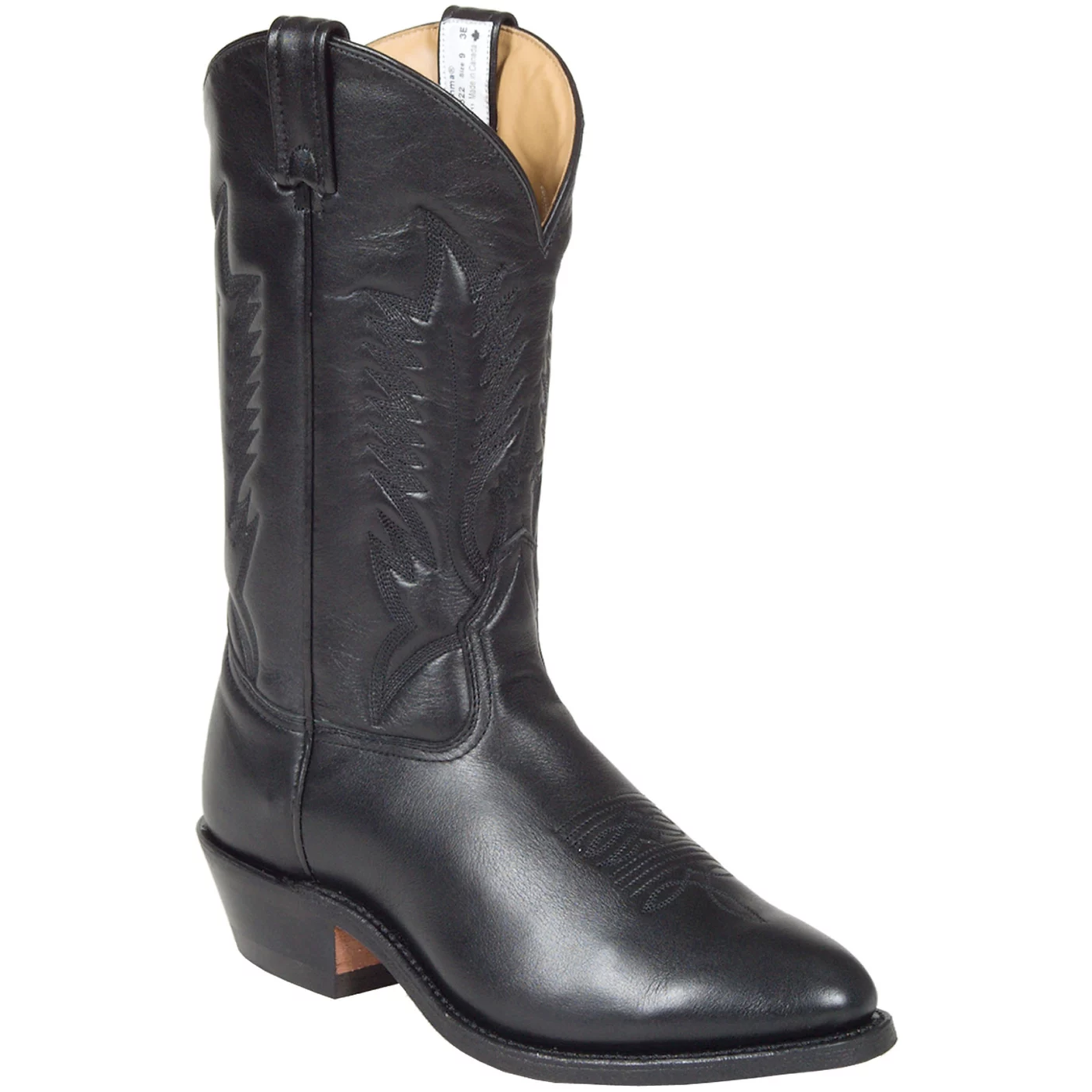 Canada West Boots 6822 Men's Brahma Westerns with Treated Leather Soles