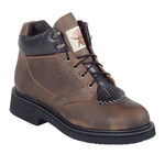 Canada West Boots Men's BRAHMA Short Lace Up