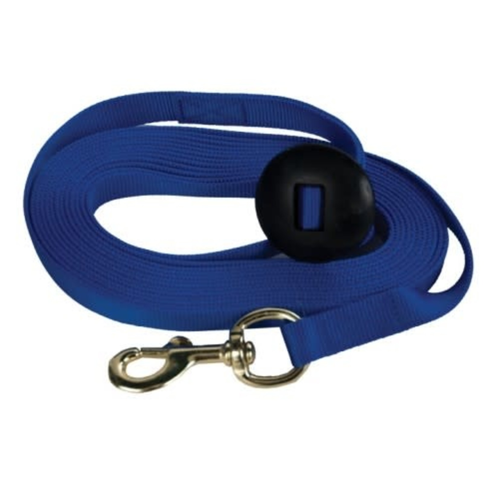 Western Rawhide Nylon Lunge Line with Stopper