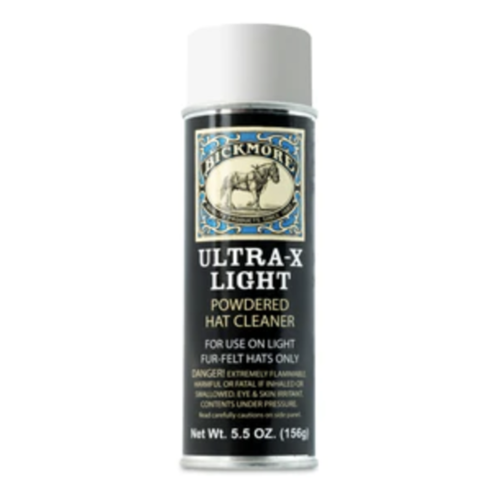 Bickmore Ultra-X Light Powdered Hat Cleaner