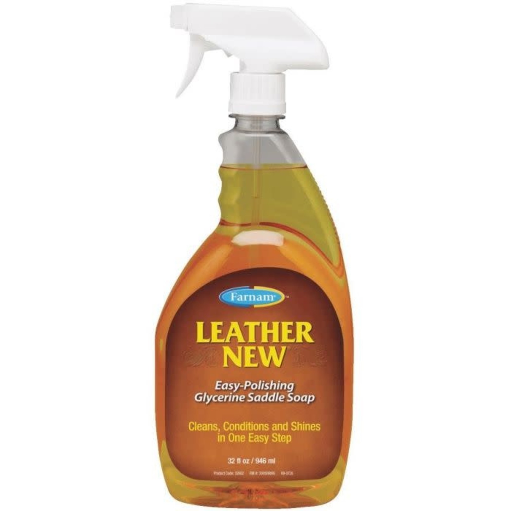 Farnam Leather New Easy Polishing Glycerine Saddle Soap