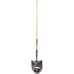 Garant Grizzly Round Point Shovel with Straight Handle