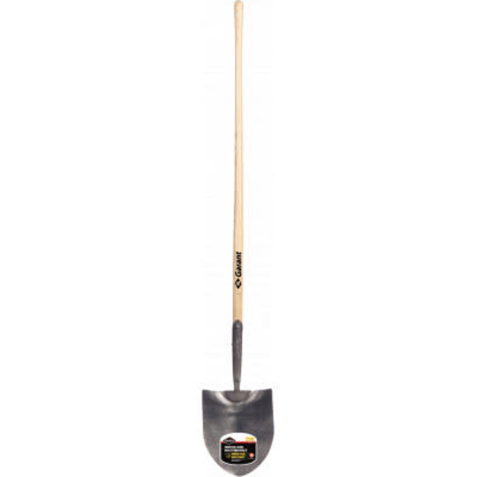 Garant Grizzly Round Point Shovel with Straight Handle