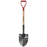 Garant Grizzly Round Point Shovel with D Handle