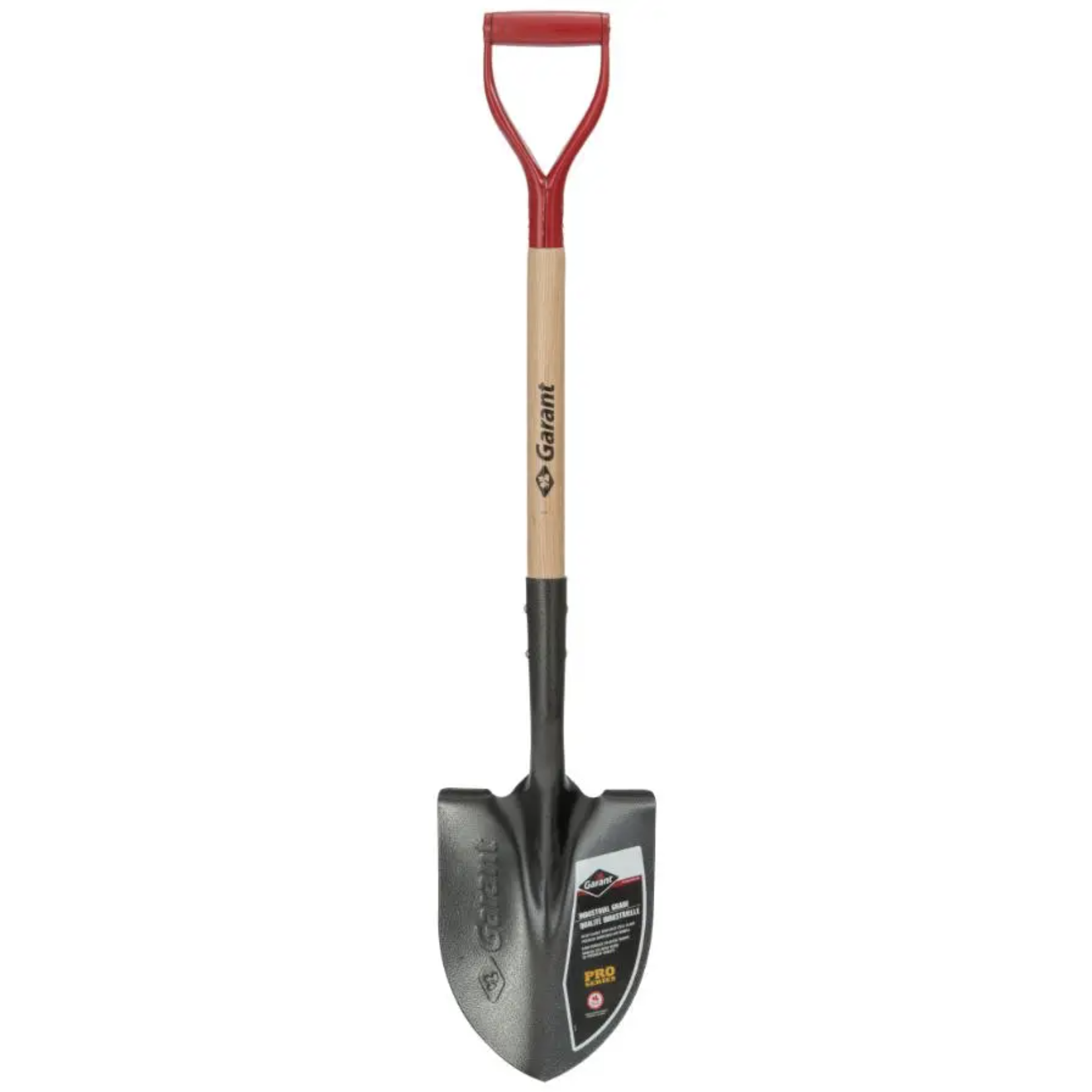 Garant Grizzly Round Point Shovel with D Handle