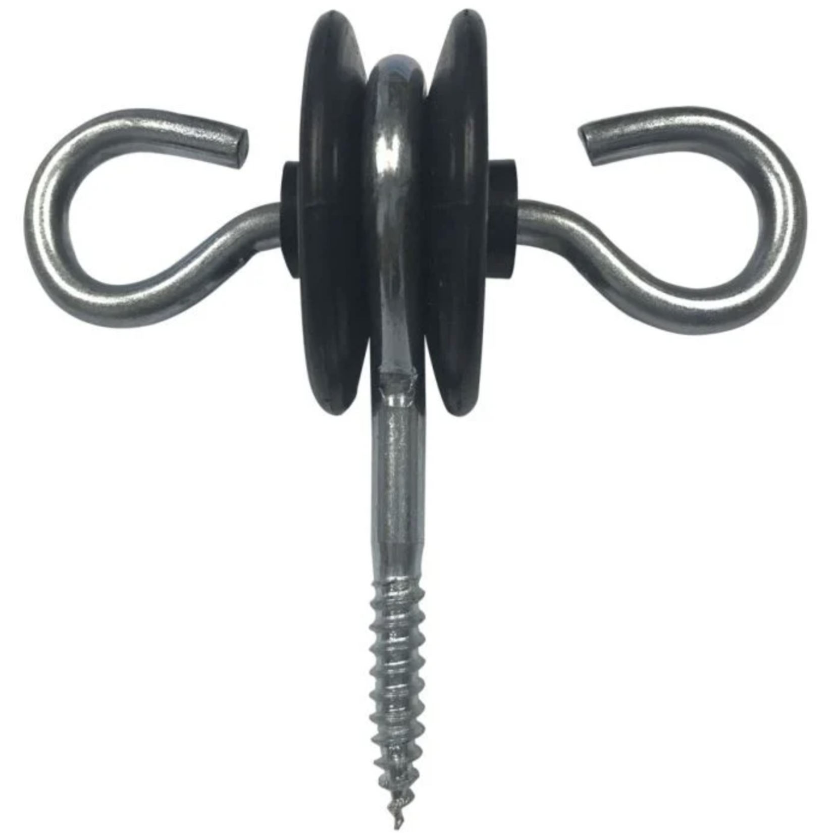 Classic Gate Handle Insulator with Hooks - 10 Pack