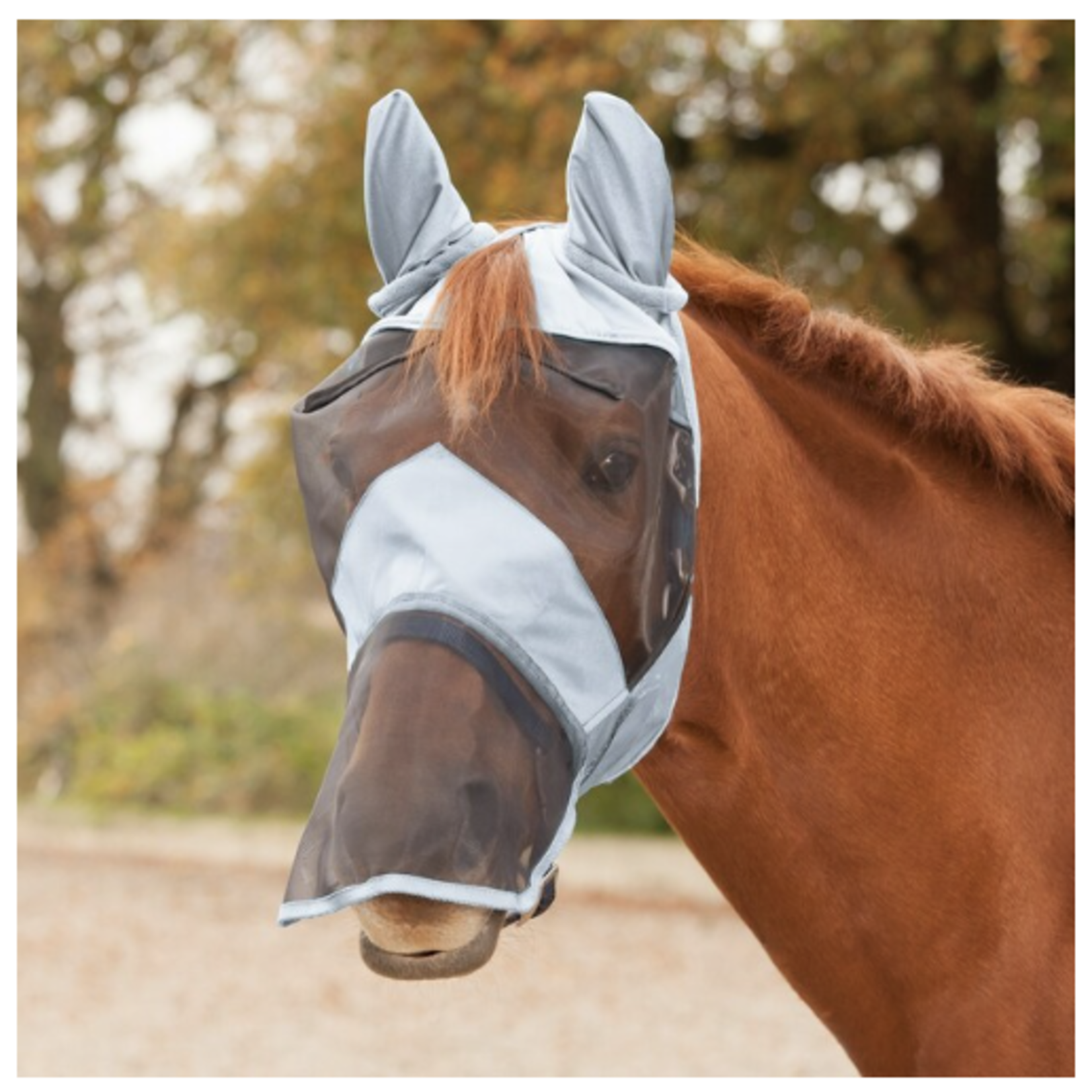 Waldhausen UV Protection Fly Mask with Nose