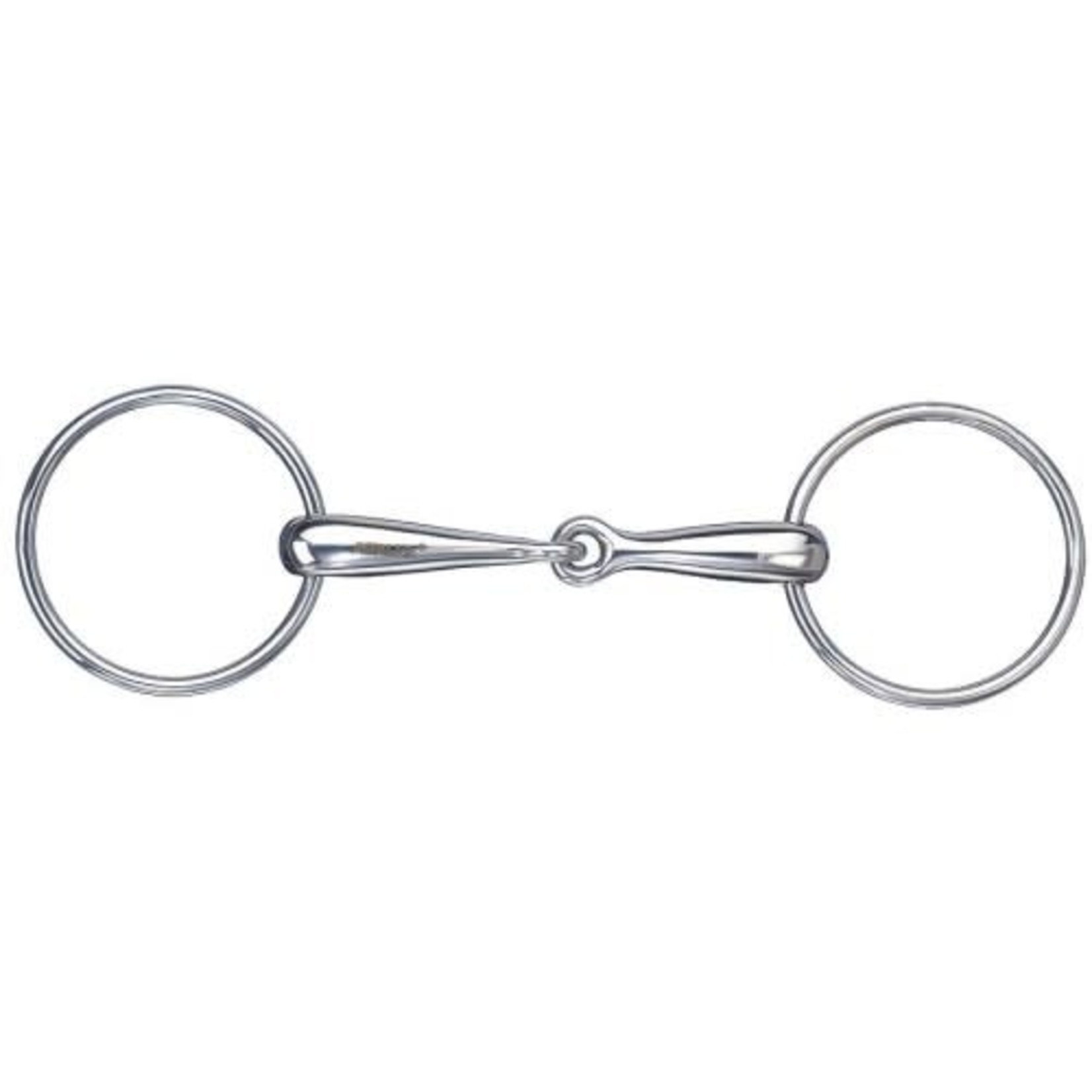 Metalab Stainless Steel Hollow Mouth Snaffle