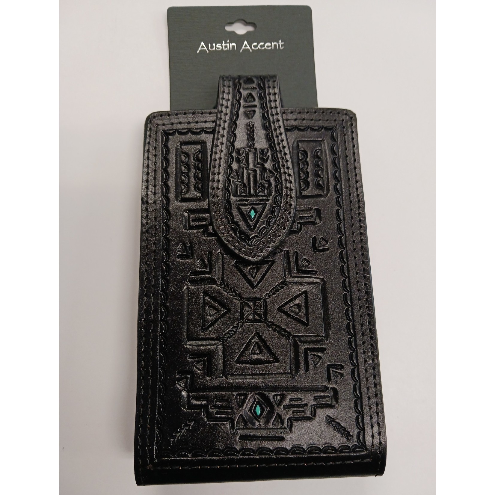 Austin Accents Leather Cell Phone Case