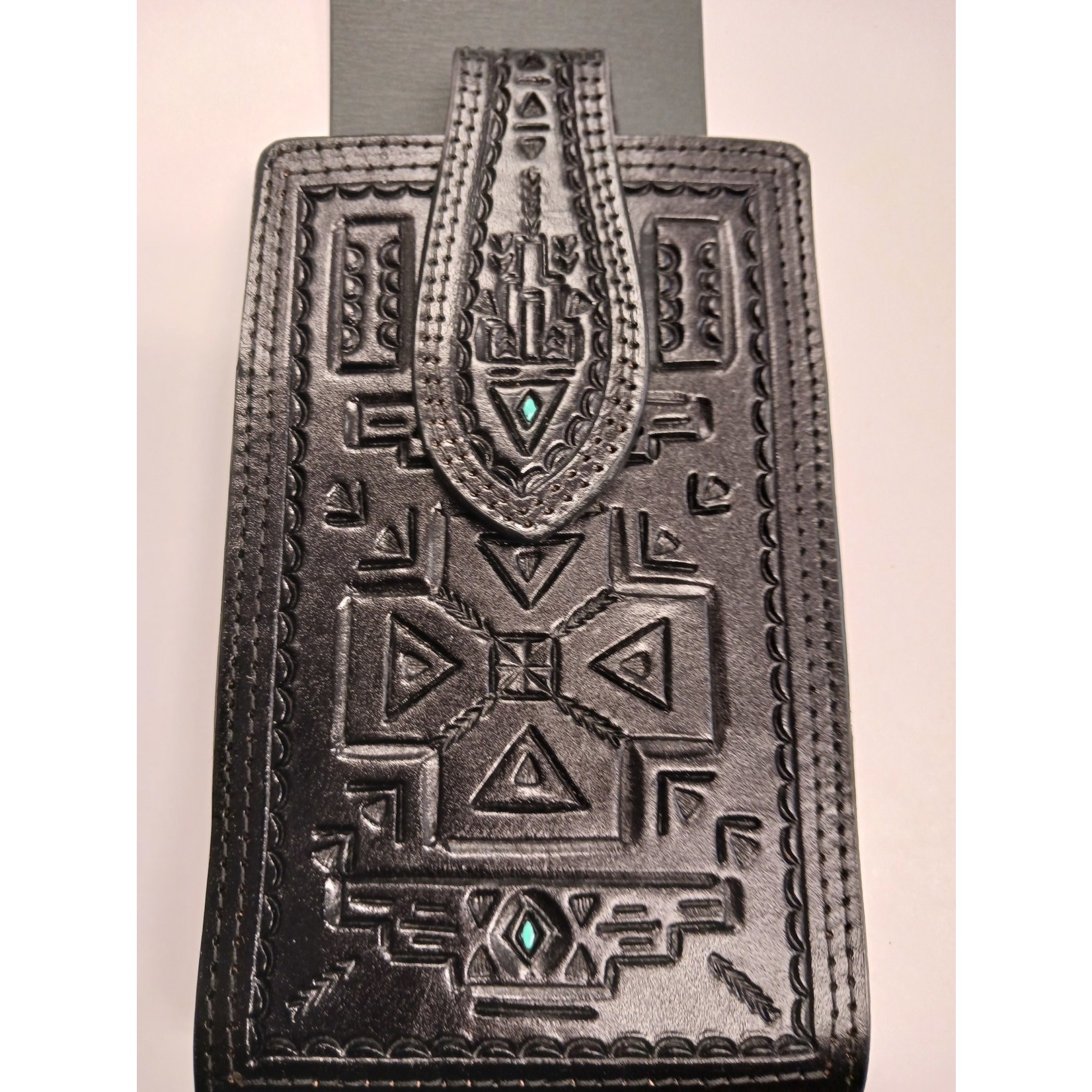 Austin Accents Leather Cell Phone Case