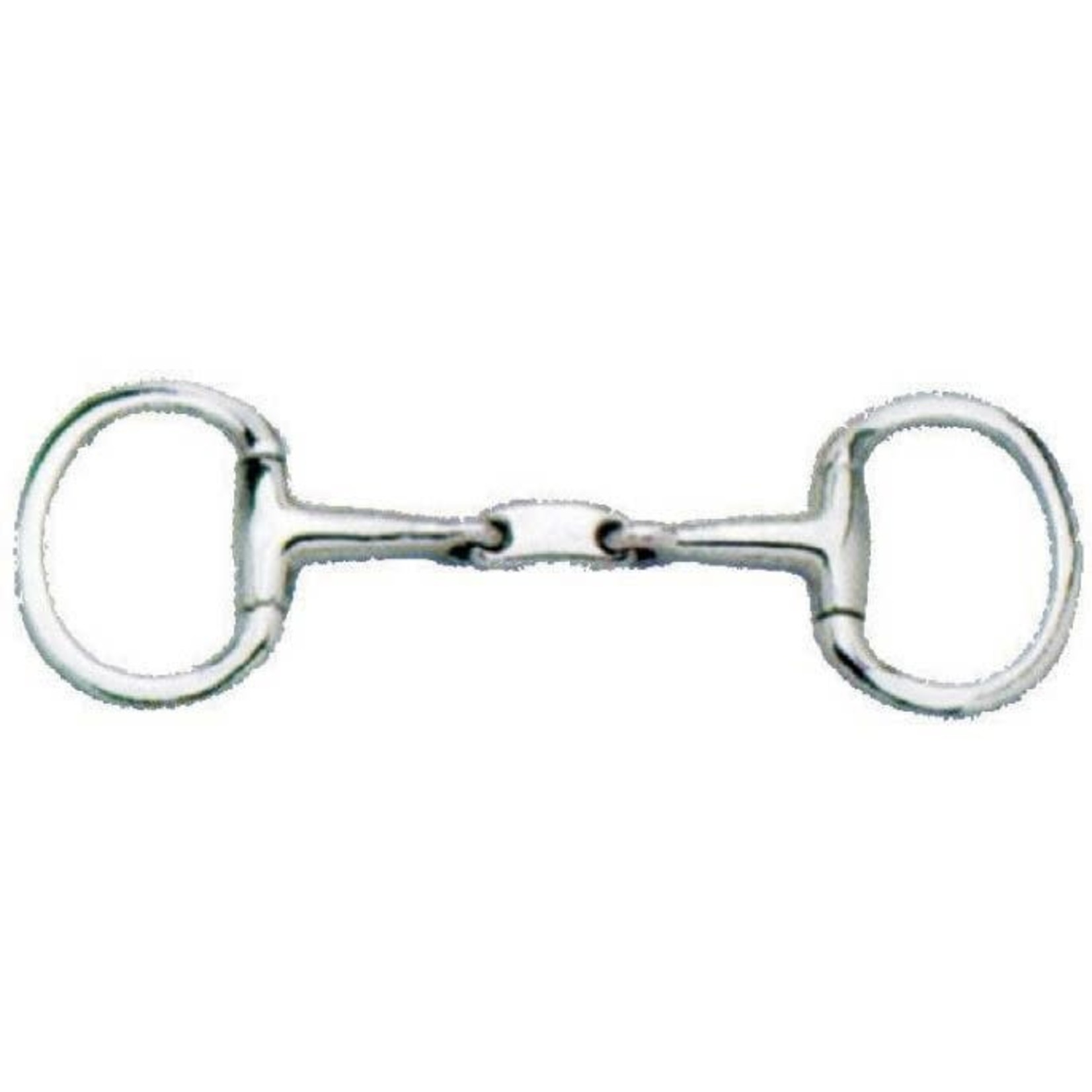 Griffith Saddlery Stainless Steel Bradoon Eggbutt