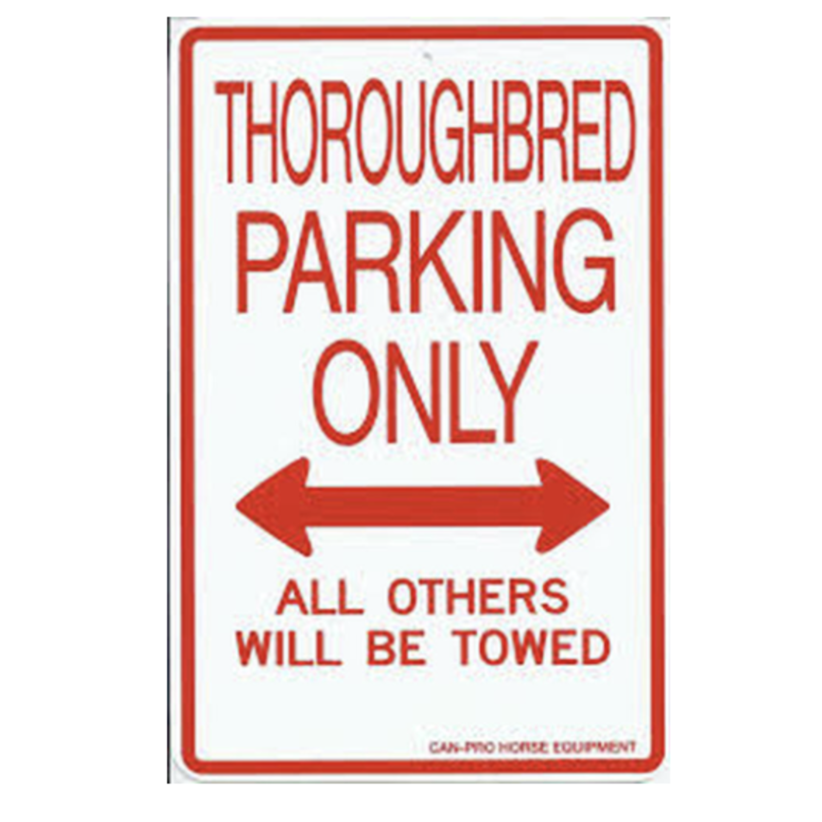 Can-Pro Plastic Parking Signs