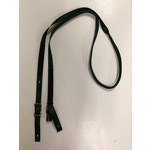 Western Rawhide Nylon Roping Rein - Hunter Green