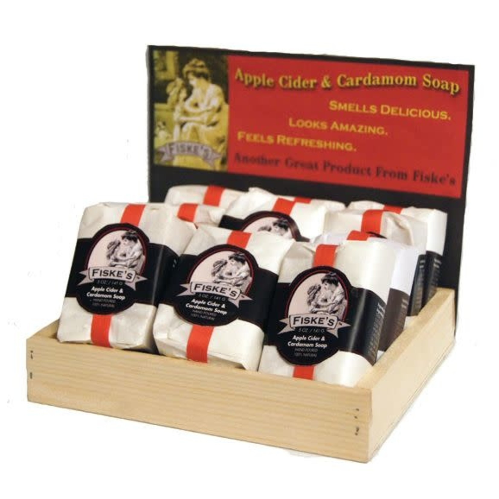 Fiske's Fiske's Apple Cider & Cardamom Soap