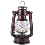 Canadian Saddlery Metal LED Lantern