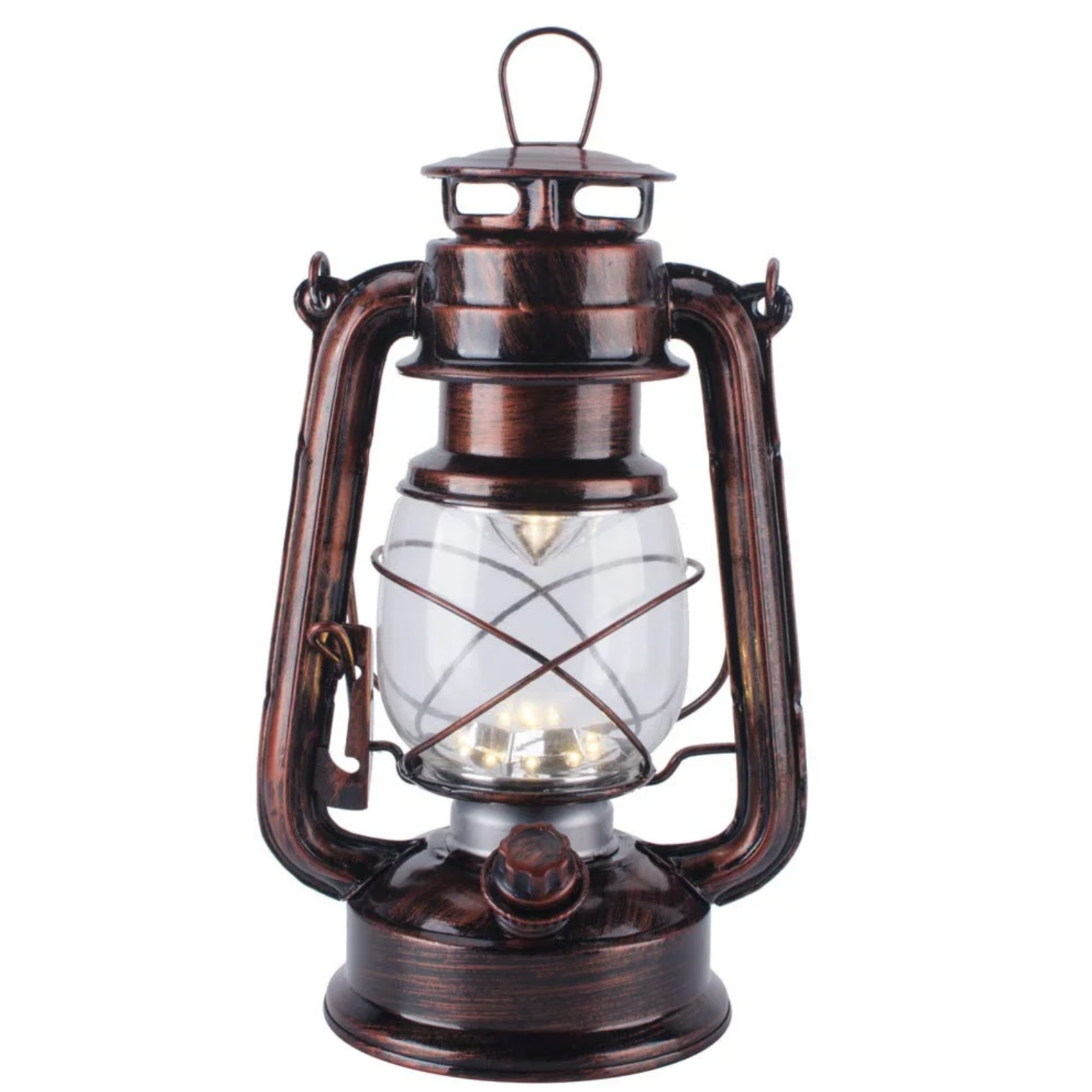 Canadian Saddlery Metal LED Lantern