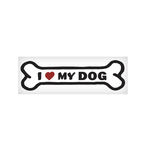 Stickers I Love My Dog Car Decal