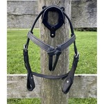 Western Rawhide Knotted Bridle with Reins