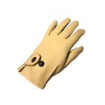 Equigear Equigear Unlined Leather Roper Glove