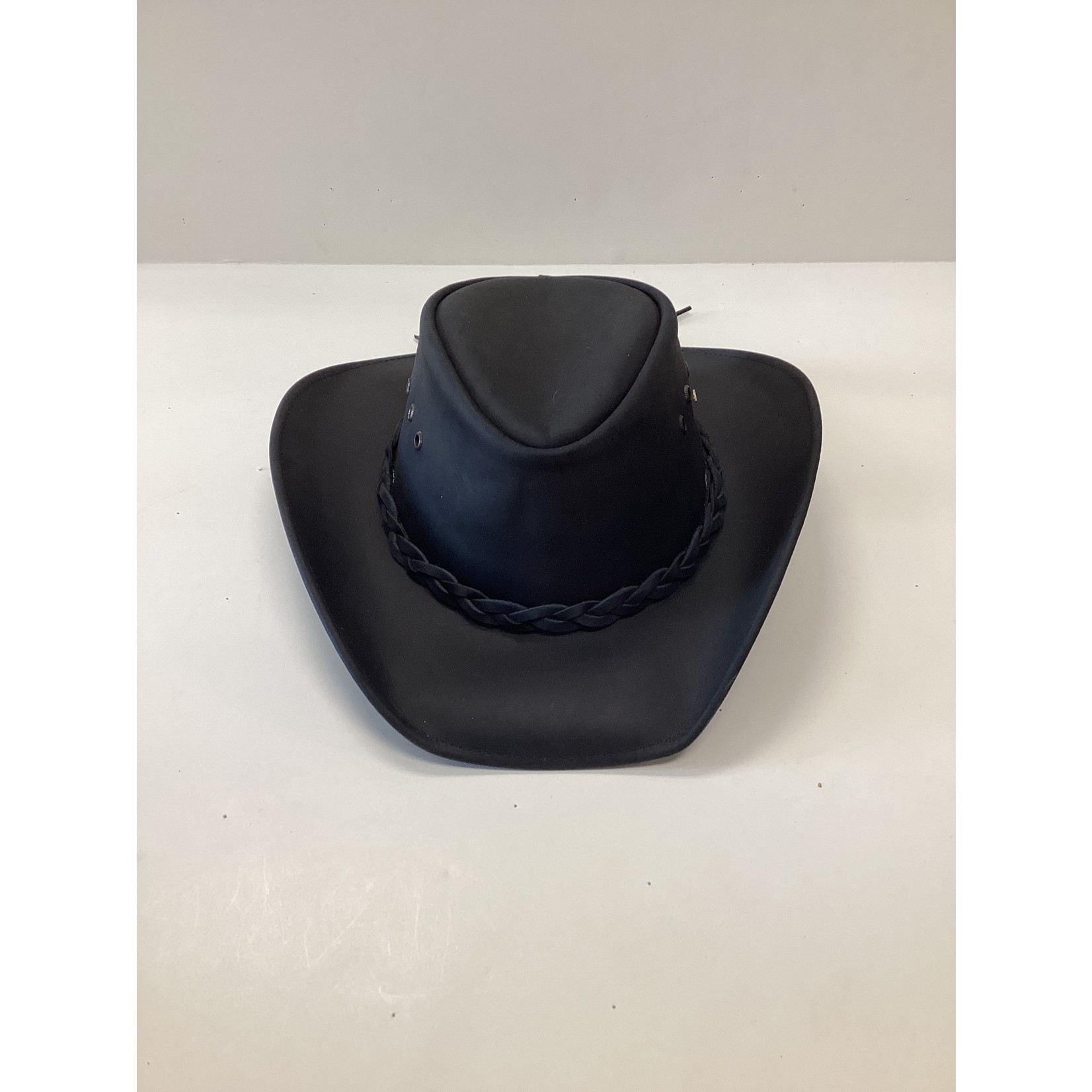 Modestone Leather Cowboy Hat