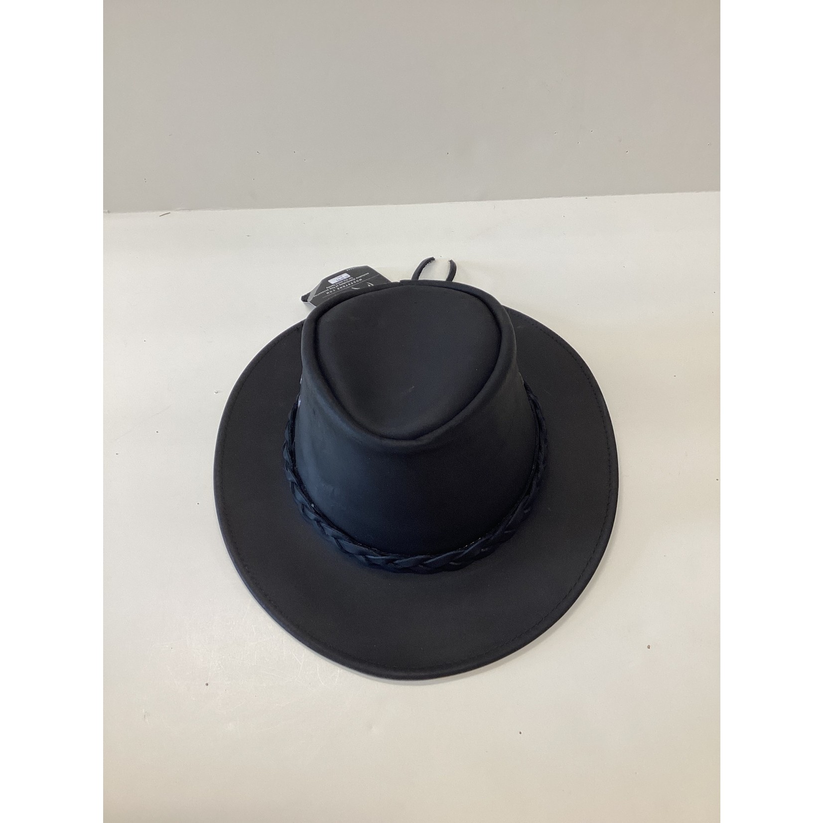 Modestone Leather Cowboy Hat