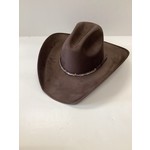 Modestone Poly Suede Cowboy Hat