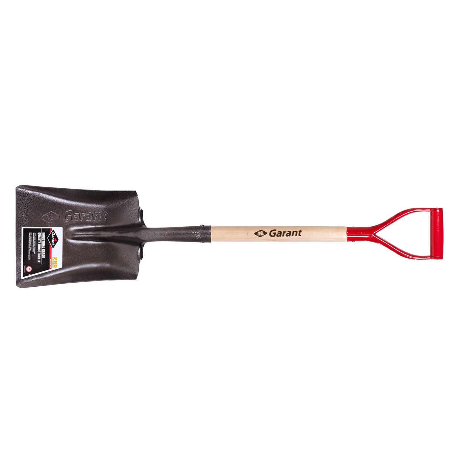 Garant Grizzly Square Point Shovel with D Handle