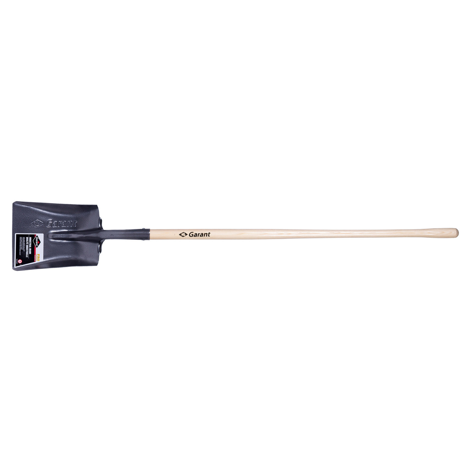 Garant Grizzly Square Point Shovel with Straight Handle