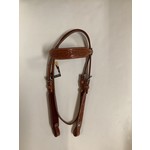 Country Legends Buckstitch Flower Headstall