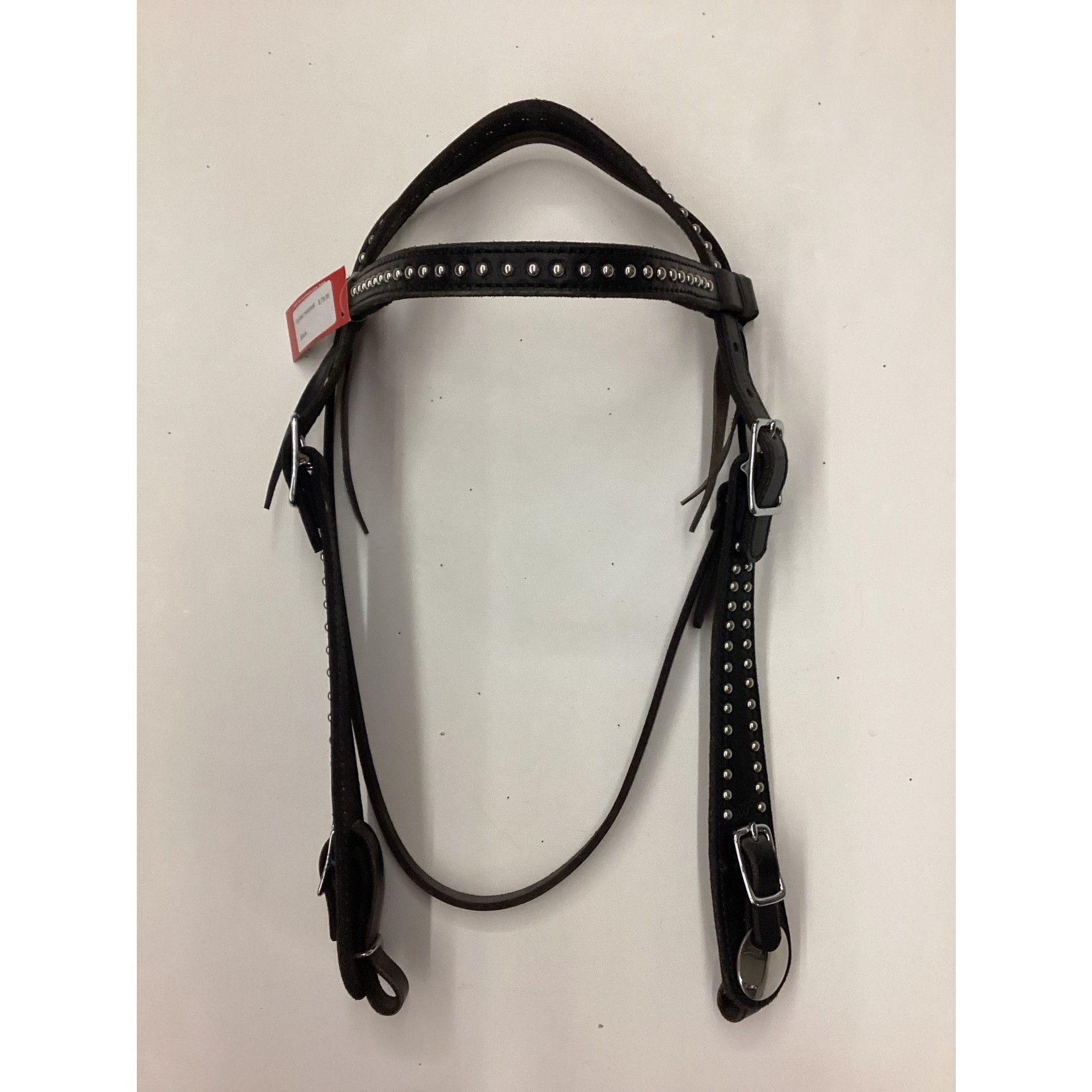 Western Rawhide Spotted Headstall