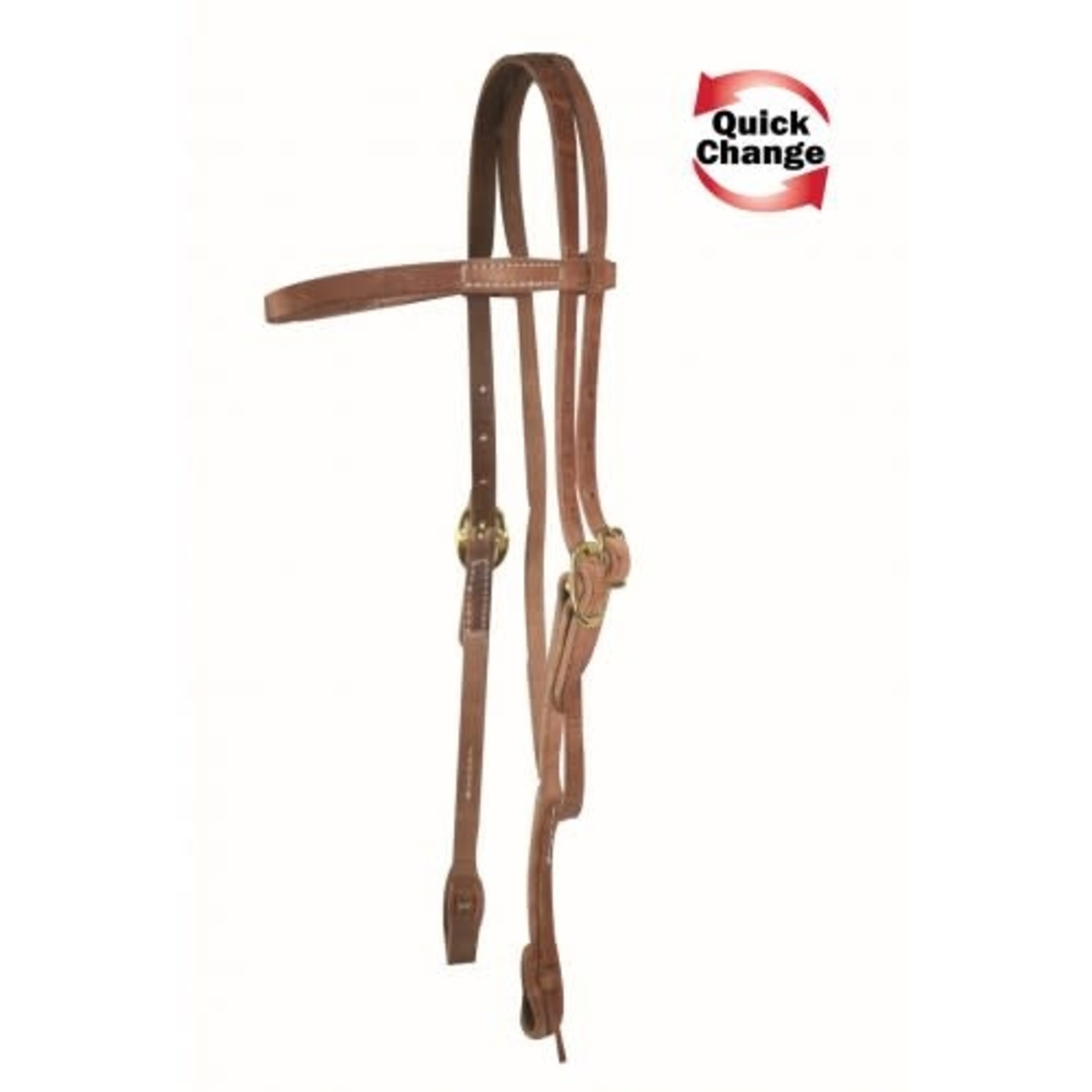 Western Rawhide Quick Change Headstall
