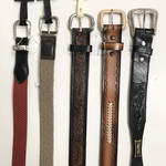 AndWest Stitched Leather Belt