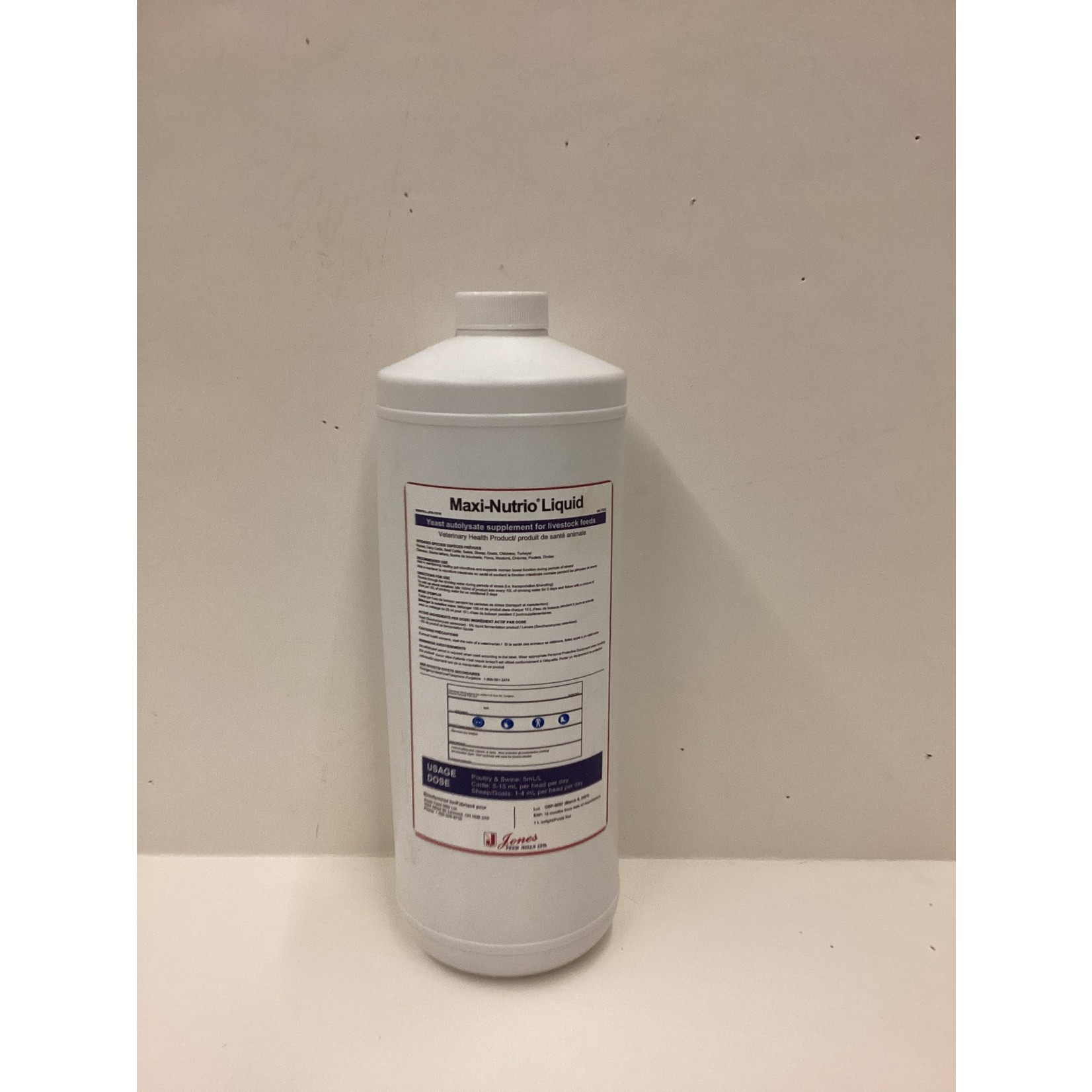 Jones Maxi-Nutrio Liquid - 1L
