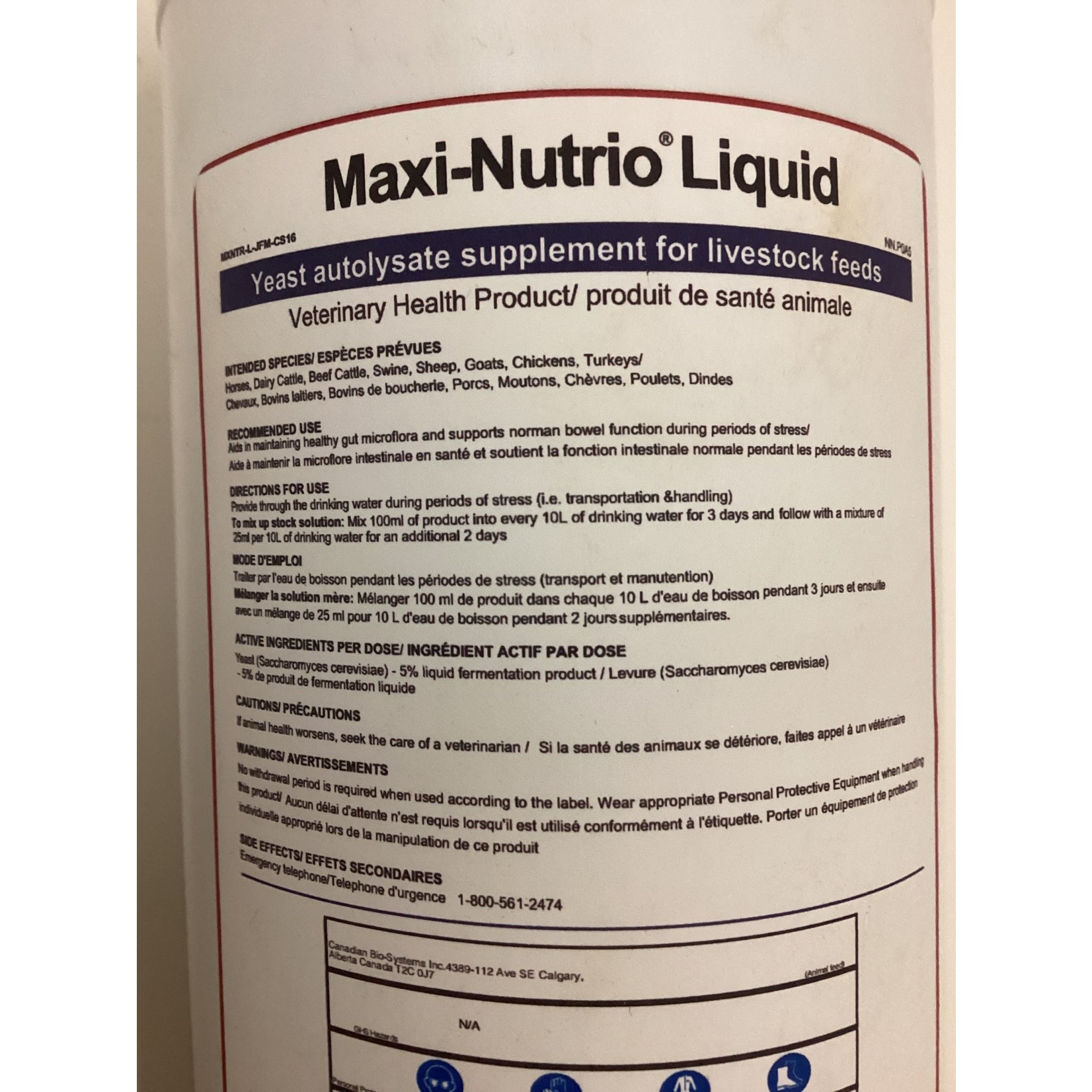 Jones Maxi-Nutrio Liquid - 1L
