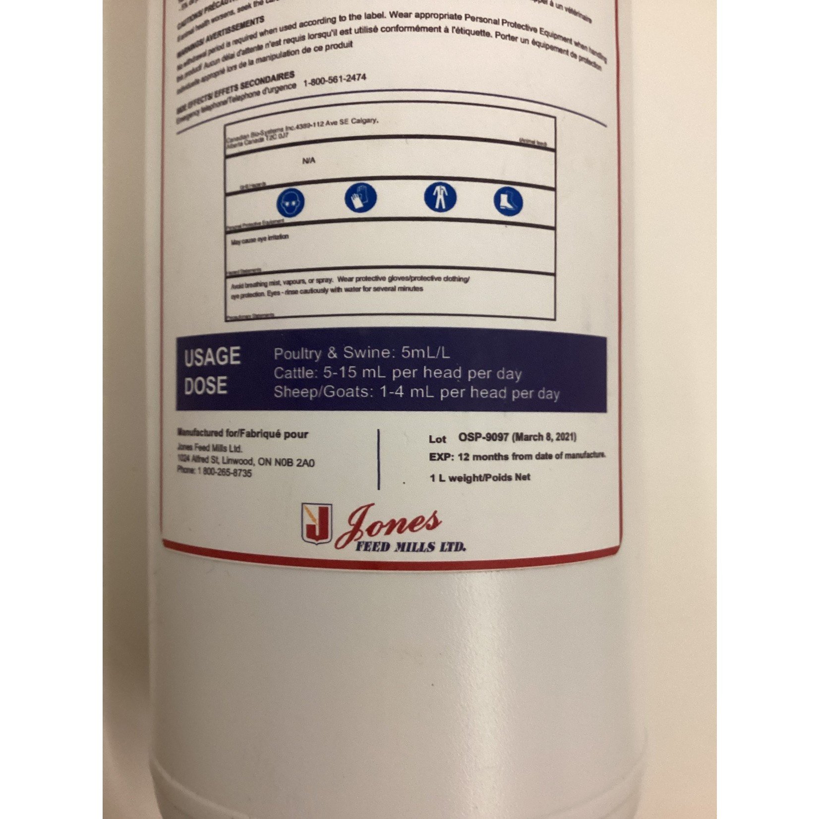 Jones Maxi-Nutrio Liquid - 1L