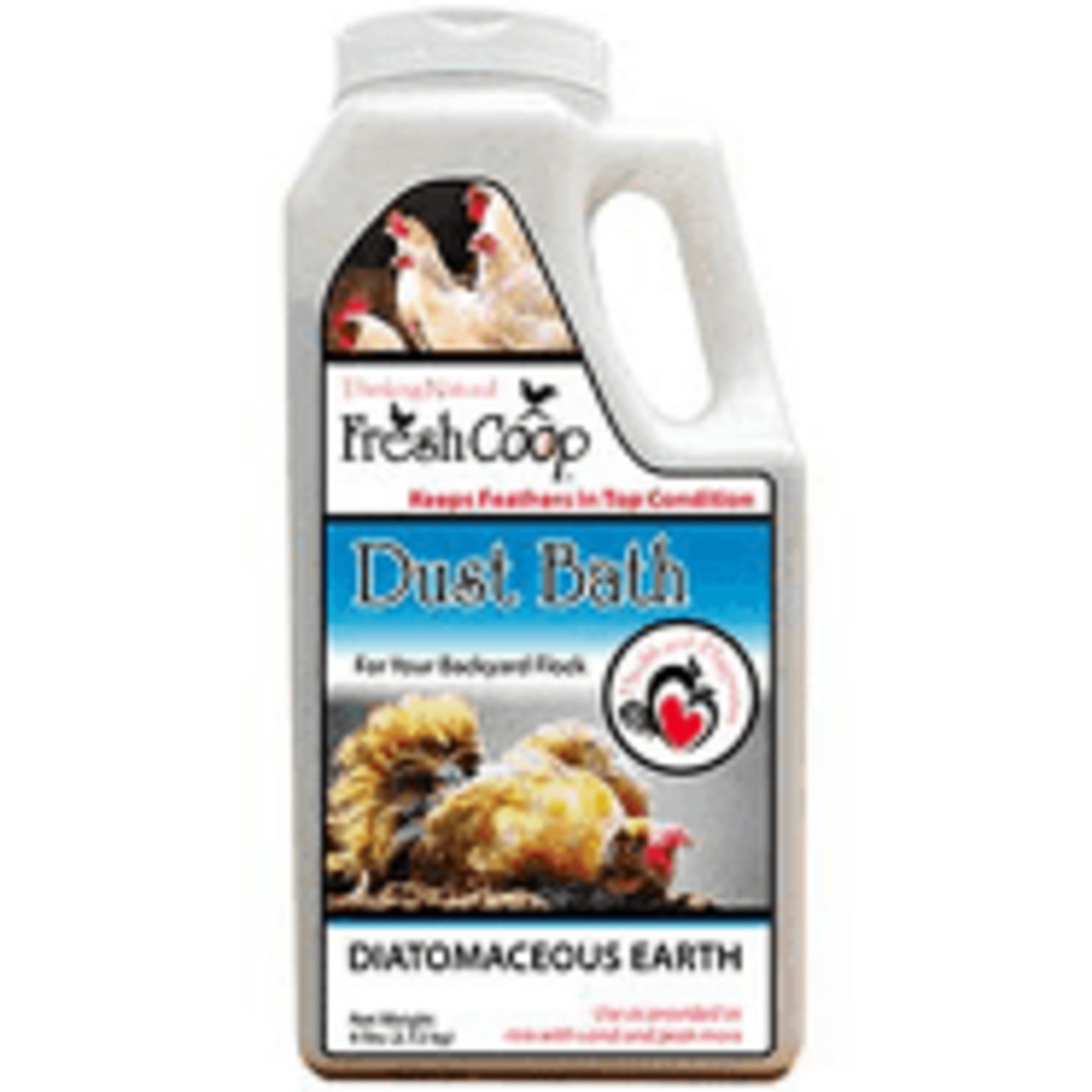 Kane Veterinary Supplies Fresh Coop Dust Bath 2.72kg