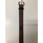 Modestone Aztec Leather Belt