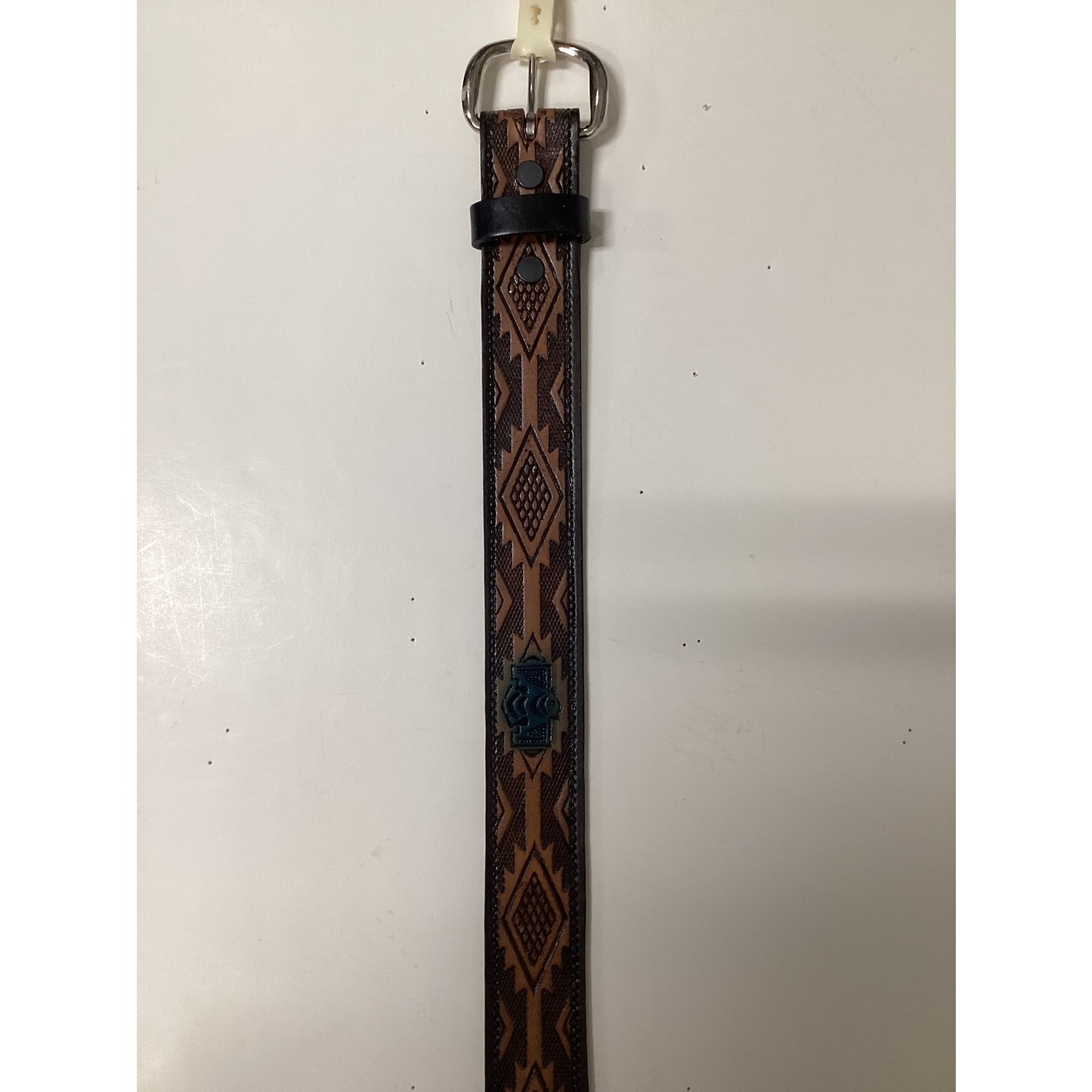 Modestone Aztec Leather Belt